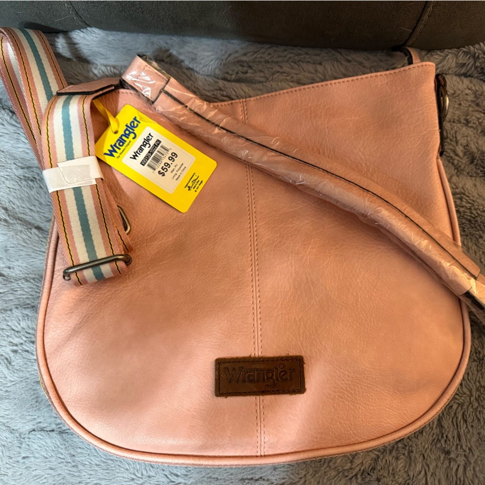 NEW WITH TAGS!  WRANGLER HOBO PURSE